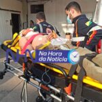 Trabalhador rural fica ferido após cair de telhado de casa em Rio Branco Trabalhador rural fica ferido após cair de telhado de casa em Rio Branco