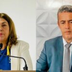 Após impasse de empréstimo, marido de Lene Petecão e indicados de Ismael Machado são exonerados Após impasse de empréstimo, marido de Lene Petecão e indicados de Ismael Machado são exonerados