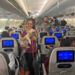 Voo da FAB com 214 brasileiros e 4 pets deixa Israel com destino ao Rio Voo da FAB com 214 brasileiros e 4 pets deixa Israel com destino ao Rio