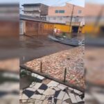 Chuvas causam estragos e provocam queda de energia em 2 regiões do DF Chuvas causam estragos e provocam queda de energia em 2 regiões do DF