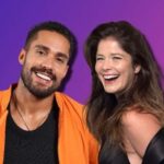 Bil Araújo e Samara Felippo estarão no ‘Sala de TV’ nesta quarta