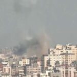 Explosões em Gaza e ataques do Líbano: conflito entre Israel e Hamas chega ao 6º dia
