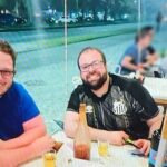 Rio: médicos tiraram foto em quiosque momentos antes de morrerem