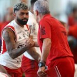 Paz selada? Flamengo divulga primeira foto de Gabigol e Tite Paz selada? Flamengo divulga primeira foto de Gabigol e Tite