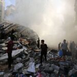 No 5º dia de guerra, Israel intensifica ataques à Faixa de Gaza