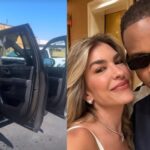 Carro de Lore Improta e Leo Santana é arrombado nos Estados Unidos Carro de Lore Improta e Leo Santana é arrombado nos Estados Unidos