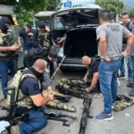 Polícia recupera no Rio 8 das 21 metralhadoras furtadas do Exército Polícia recupera no Rio 8 das 21 metralhadoras furtadas do Exército