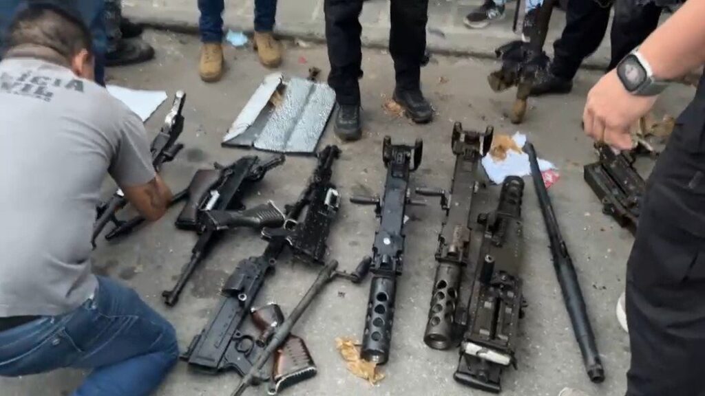 Armas foram pedido de traficantes, diz chefe da Polícia Civil do Rio