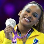 Rebeca Andrade conquista prata no Mundial de Ginástica Artística