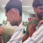 Rodrigo Malafaia e Leandro Buenno se casam no civil com direito a beijo Rodrigo Malafaia e Leandro Buenno se casam no civil com direito a beijo