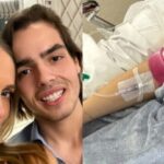 Schynaider, namorada de João Guilherme, é internada no hospital