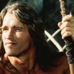 Arnold Schwarzenegger abocanhou abutre de verdade nas gravações de 'Conan, o Bárbaro' Arnold Schwarzenegger abocanhou abutre de verdade nas gravações de 'Conan, o Bárbaro'