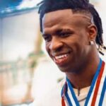 Vini Jr presta depoimento e confirma ter sofrido racismo em jogo contra o Valência
