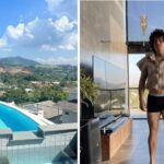 Piscina infinita, 3 andares e estúdio: conheça a mansão onde Whindersson Nunes mora e treina