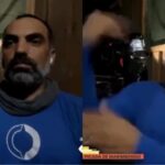 Repórter da Band leva picada de marimbondo ao vivo em programa de Zeca Camargo
