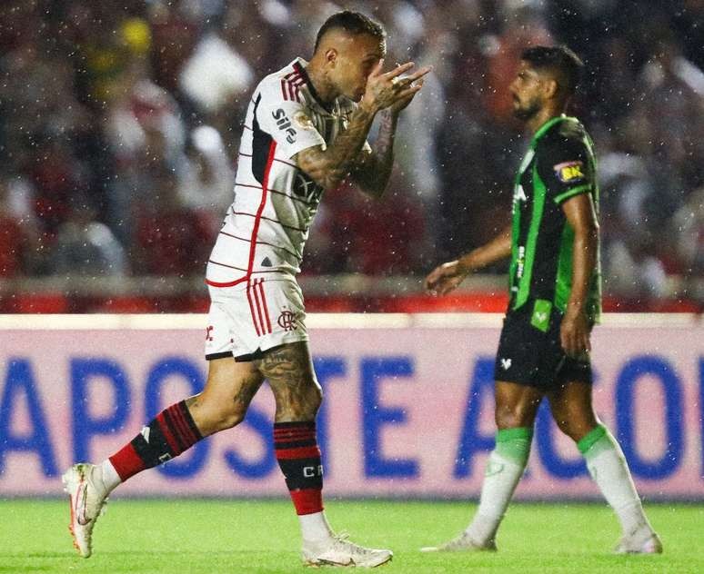 Com dois de Pedro, Flamengo bate o Palmeiras no Maracanã e entra de vez na  briga pelo título do Brasileirão