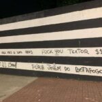 Botafogo repudia ameaças de torcida organizada após pichações no Nilton Santos Botafogo repudia ameaças de torcida organizada após pichações no Nilton Santos