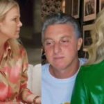 Eliana se assusta com comportamento íntimo de Huck e Angélica: 'Tô chocada' Eliana se assusta com comportamento íntimo de Huck e Angélica: 'Tô chocada'