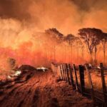 Fumaça de queimadas no Pantanal avança sobre SP, PR e SC, aponta Inpe Fumaça de queimadas no Pantanal avança sobre SP, PR e SC, aponta Inpe