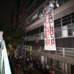Movimento por moradia ocupa antigo prédio do Ministério da Saúde no centro de SP Movimento por moradia ocupa antigo prédio do Ministério da Saúde no centro de SP