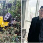 Cantor sertanejo morre aos 23 anos após carro cair em ribanceira em SC