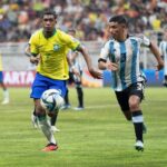 Brasil é derrotado pela Argentina e dá adeus à Copa do Mundo sub-17 nas quartas de final