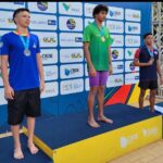 Atleta ouro da natação nos jogos escolares é recebido na ALEAC Atleta ouro da natação nos jogos escolares é recebido na ALEAC