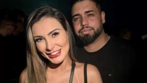 Andressa Urach anuncia fim do namoro de menos de um mês e explica motivo