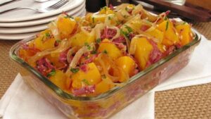 Quibebe com carne-seca: um purê rústico delicioso para provar