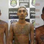 Mais três detentos que fugiram do FOC são capturados; dois seguem foragidos