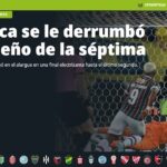 Imprensa argentina exalta Brasil na Libertadores e diz: “Sonho ruiu”