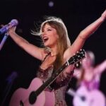 Taylor Swift diz ter escolhido São Paulo por ter ‘os fãs mais generosos’