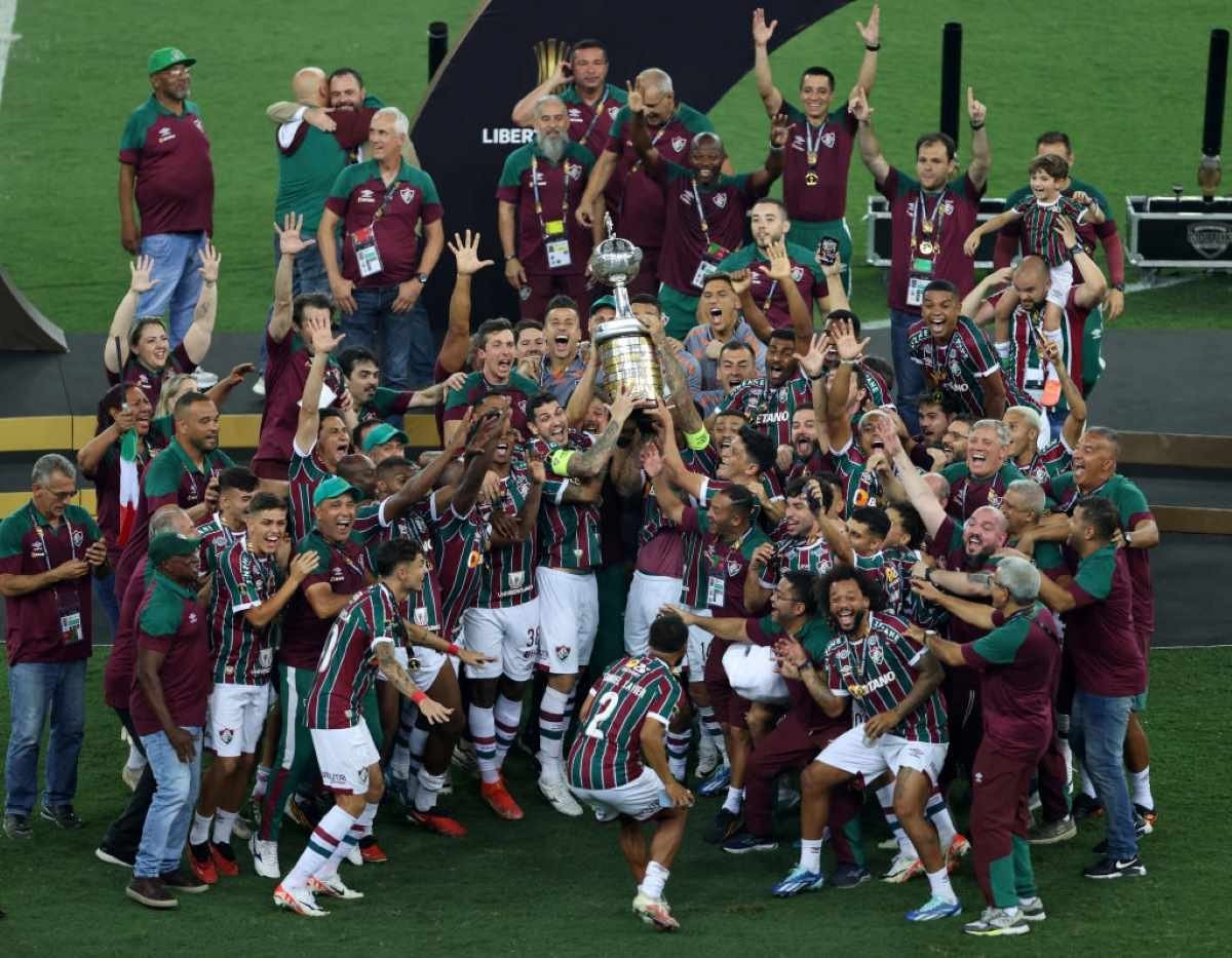 Fluminense Vence O Boca E é Campeão Da Libertadores Pela Primeira Vez ...