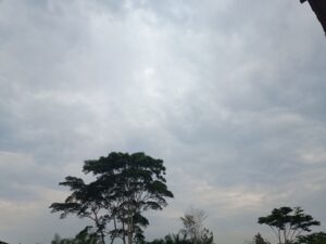 Quarta-feira pode ter chuvas intensas a qualquer hora do dia; Confira as temperaturas