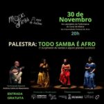 Grupo Moças do Samba comemora dez anos de atuação e realiza diversas ações gratuitas ao público