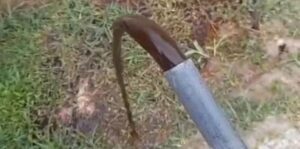 Em Rio Branco, família denuncia que recebeu água de cor escura e mau cheiro