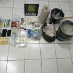 Polícia Civil fecha laboratório de drogas e prende traficante em Rio Branco Polícia Civil fecha laboratório de drogas e prende traficante em Rio Branco