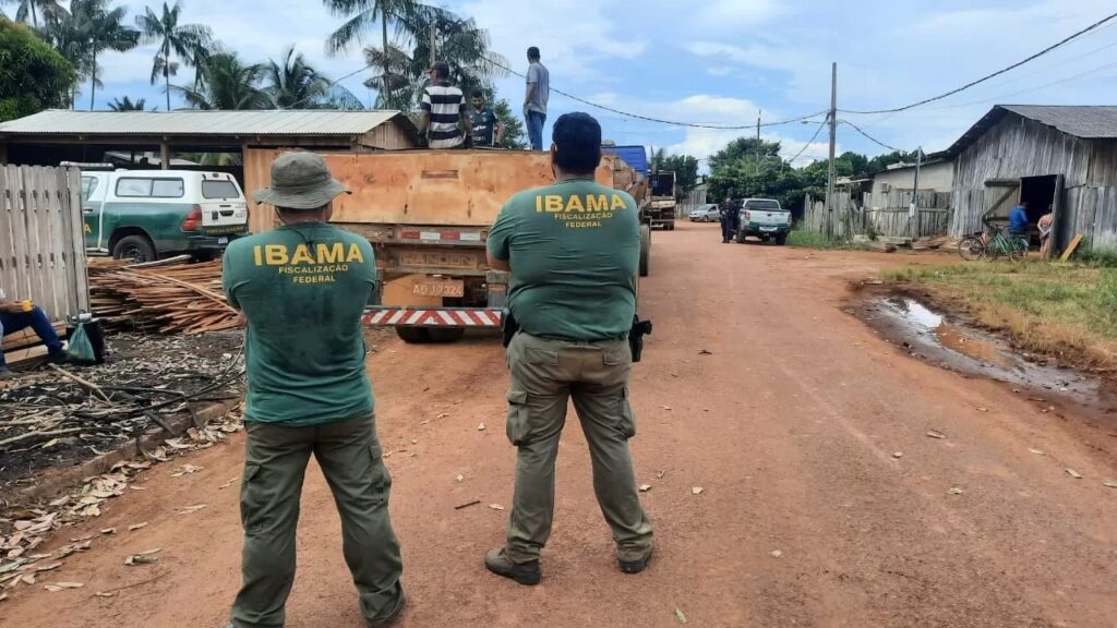 Operação do IBAMA fecha serrarias ilegais e apreende madeira na Vila Caquetá
