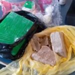 Fuga de motociclista durante abordagem resulta em apreensão de drogas no interior do Acre