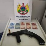 Polícia Militar captura dupla de assaltantes monitorados na região do Belo Jardim Polícia Militar captura dupla de assaltantes monitorados na região do Belo Jardim