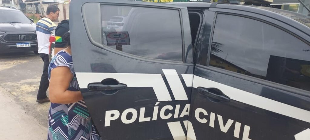 Polícia Civil do Acre prende mulher acusada de cumplicidade em caso de estupro de vulnerável