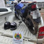 Polícia Militar age com rapidez e recupera motocicleta roubada no bairro Quinze Polícia Militar age com rapidez e recupera motocicleta roubada no bairro Quinze