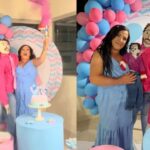 Mulher que se casou com boneco de pano faz chá revelação