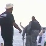 Torcedores do Fluminense e Boca brigam na praia de Copacabana