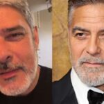Bonner encontra George Clooney em bar de hotel: 'Fiz o que sempre faço Bonner encontra George Clooney em bar de hotel: 'Fiz o que sempre faço