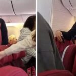 Deu ruim! Mulher inventa desculpa para faltar ao trabalho e encontra chefe em voo