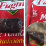 Homem acha larvas em molho de tomate da Fugini: ‘Pensei que era rato’