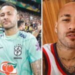 Neymar muda visual e compartilha novo look nas redes sociais