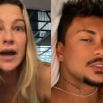 Luana Piovani critica famosas que apoiam cantor Xamã: ‘Ele é abusivo’ Luana Piovani critica famosas que apoiam cantor Xamã: ‘Ele é abusivo’