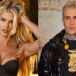 MC Daniel e Yasmin Brunet são flagrados trocando beijos e carícias em balada
